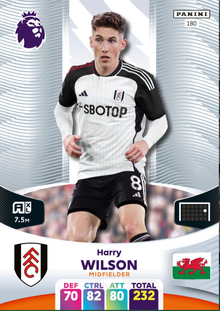Panini Adrenalyn XL 2023/24 - 180 - Harry Wilson