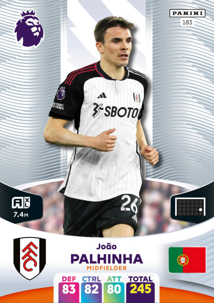 Panini Adrenalyn XL 2023/24 - 183 - João Palhinha