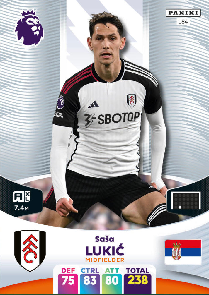 Panini Adrenalyn XL 2023/24 - 184 - Sasa Lukic