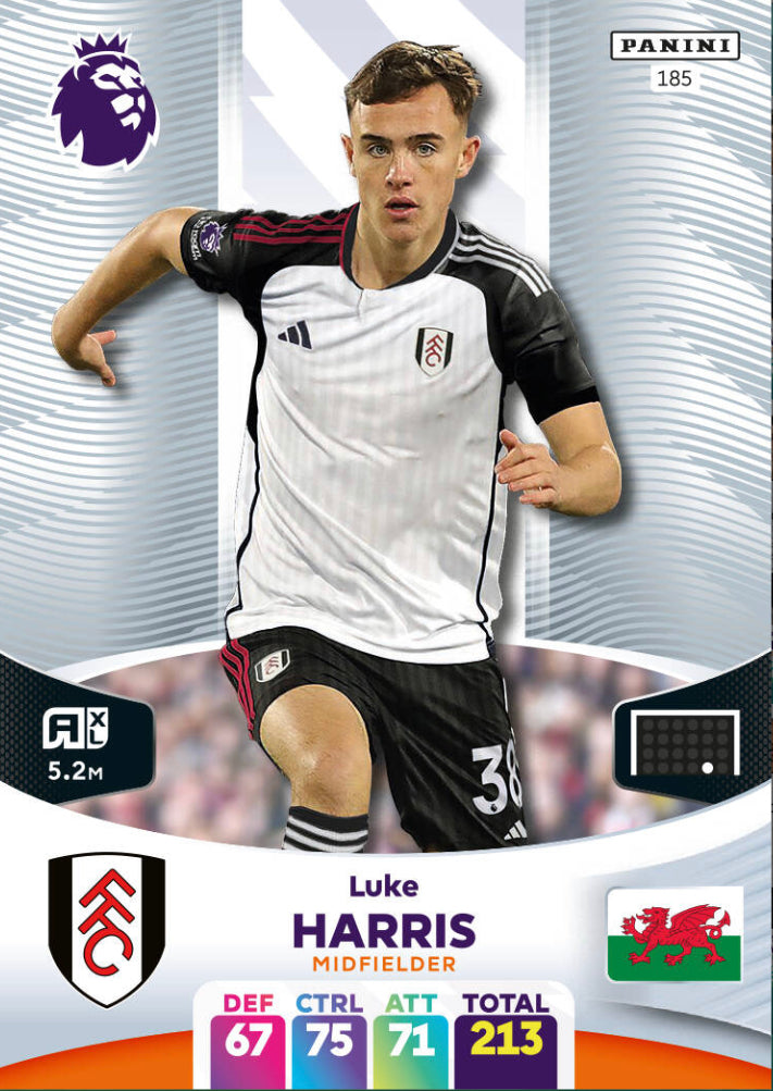 Panini Adrenalyn XL 2023/24 - 185 - Luke Harris