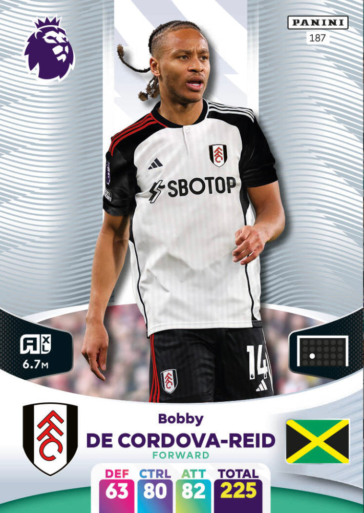 Panini Adrenalyn XL 2023/24 - 187 - Bobby De Cordova-Reid
