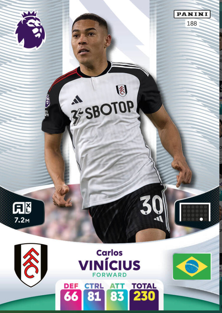 Panini Adrenalyn XL 2023/24 - 188 - Carlos Vinícius