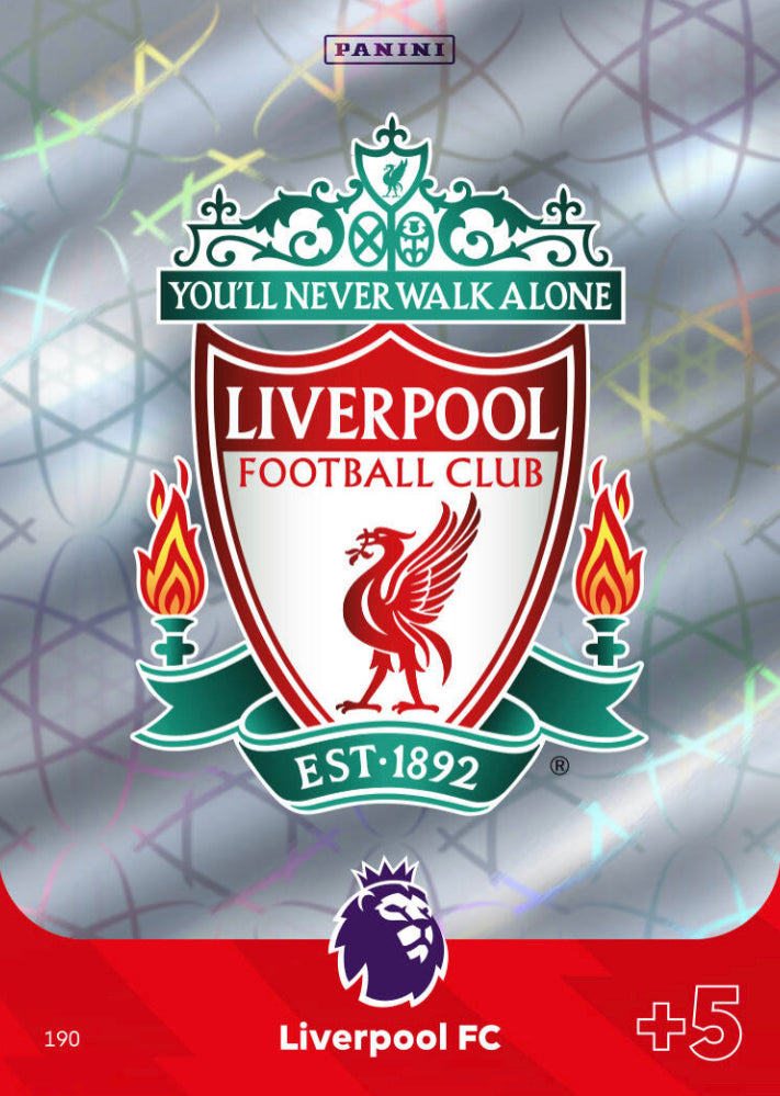 Panini Adrenalyn XL 2023/24 - 190 - Liverpool Club Badge