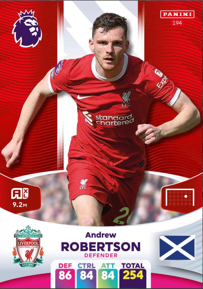 Panini Adrenalyn XL 2023/24 - 194 - Andrew Robertson