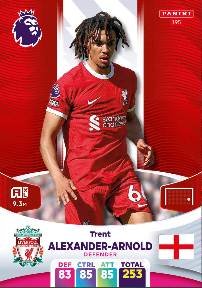 Panini Adrenalyn XL 2023/24 - 195 - Trent Alexander-Arnold