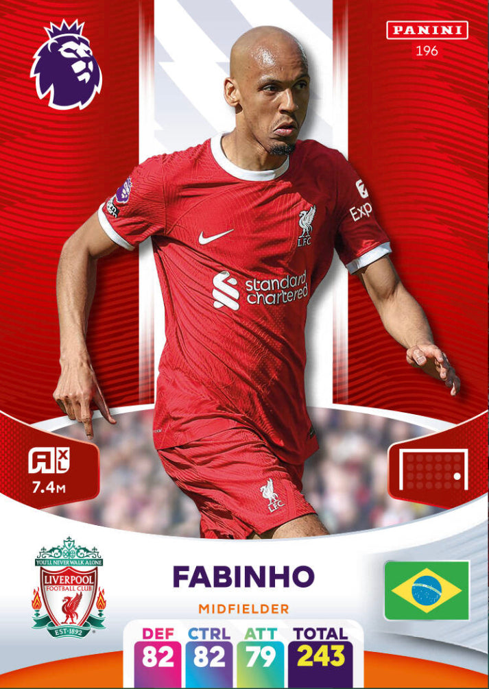 Panini Adrenalyn XL 2023/24 - 196 - Fabinho