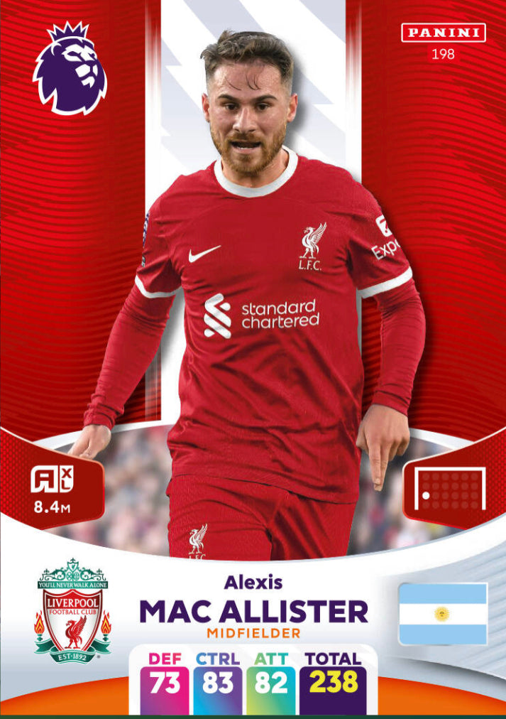 Panini Adrenalyn XL 2023/24 - 198 - Alexis Mac Allister