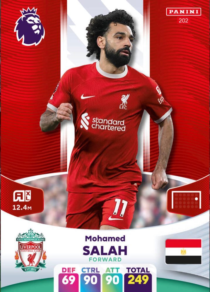 Panini Adrenalyn XL 2023/24 - 202 - Mohamed Salah