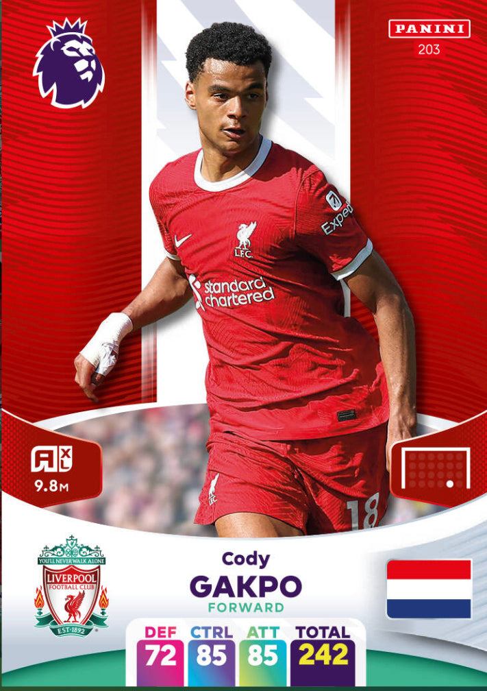 Panini Adrenalyn XL 2023/24 - 203 - Cody Gakpo