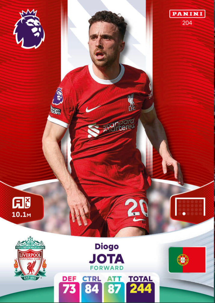 Panini Adrenalyn XL 2023/24 - 204 - Diogo Jota