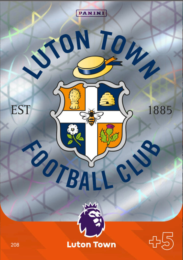 Panini Adrenalyn XL 2023/24 - 208 - Luton Town Club Badge