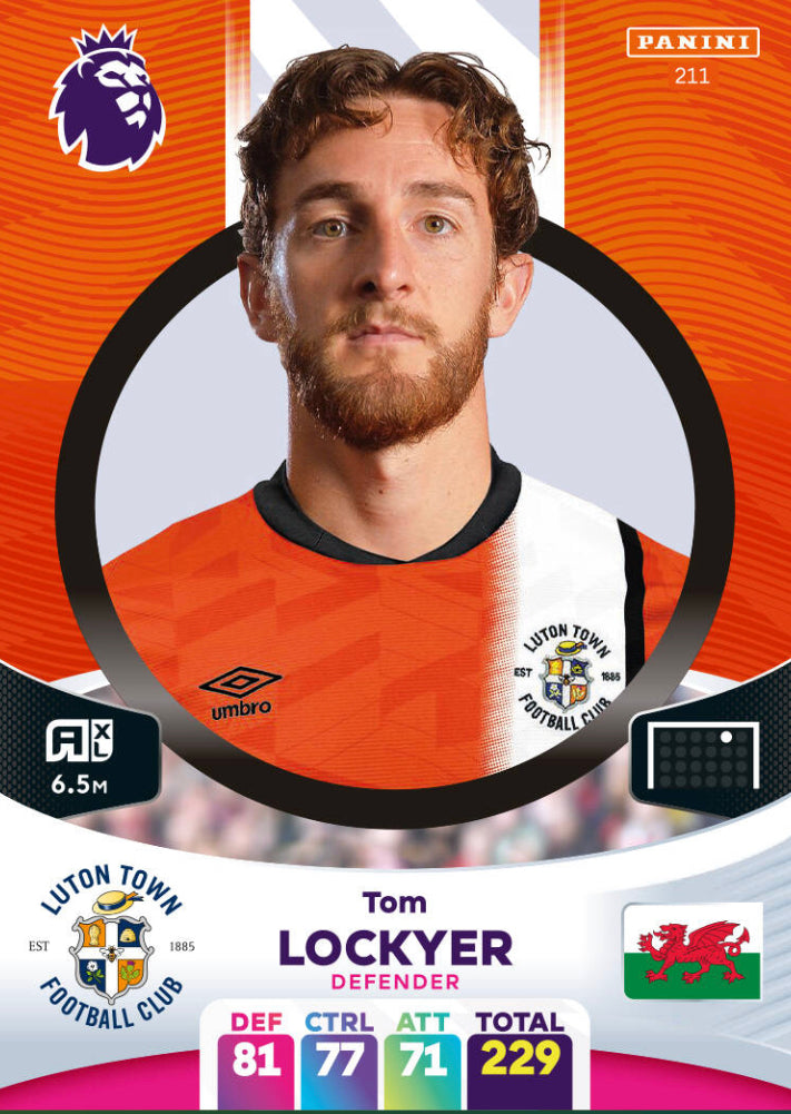 Panini Adrenalyn XL 2023/24 - 211 - Tom Lockyer