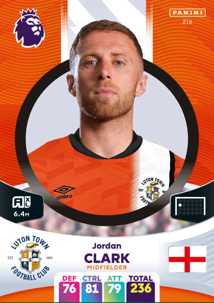 Panini Adrenalyn XL 2023/24 - 216 - Jordan Clark