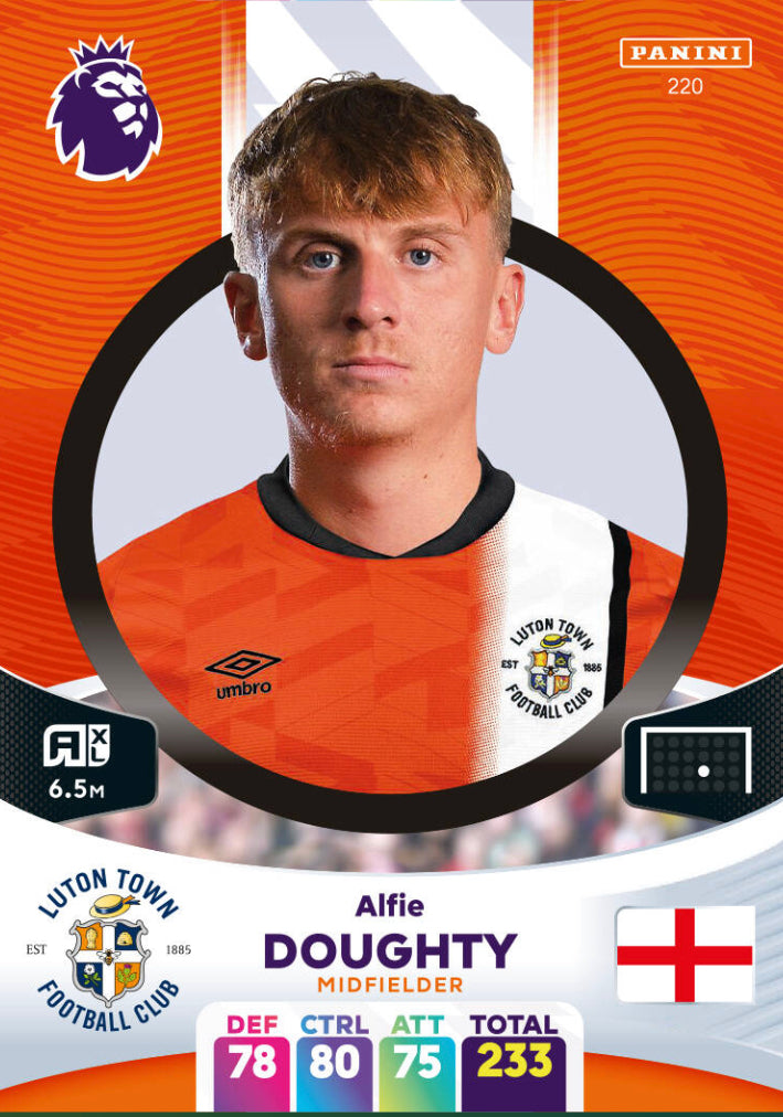 Panini Adrenalyn XL 2023/24 - 220 - Alfie Doughty