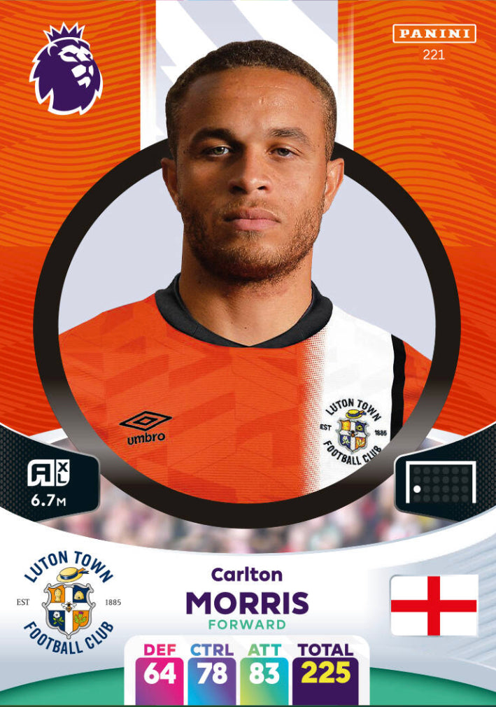 Panini Adrenalyn XL 2023/24 - 221 - Carlton Morris