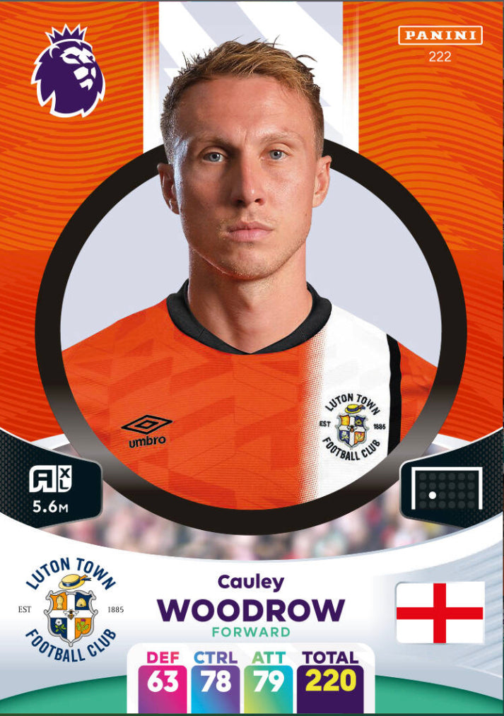 Panini Adrenalyn XL 2023/24 - 222 - Cauley Woodrow