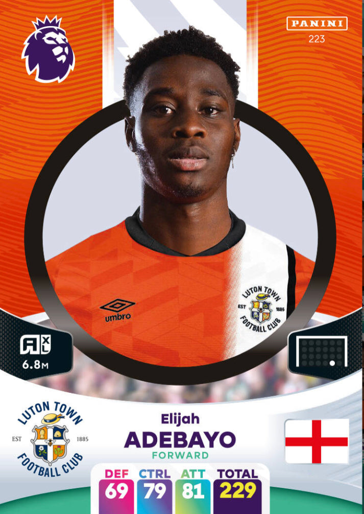 Panini Adrenalyn XL 2023/24 - 223 - Elijah Adebayo
