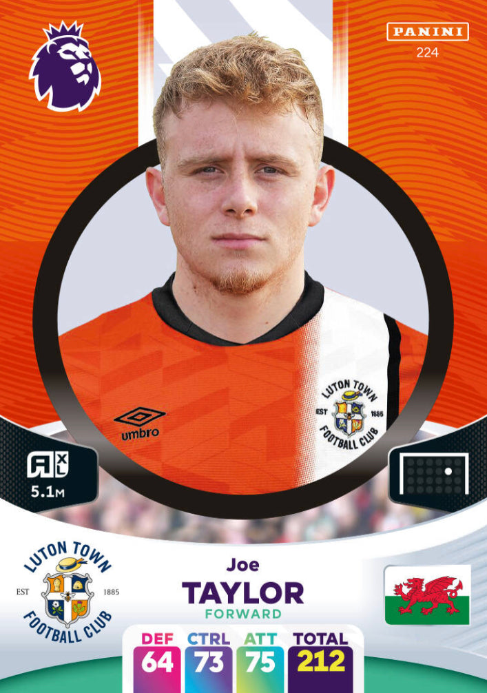 Panini Adrenalyn XL 2023/24 - 224 - Joe Taylor