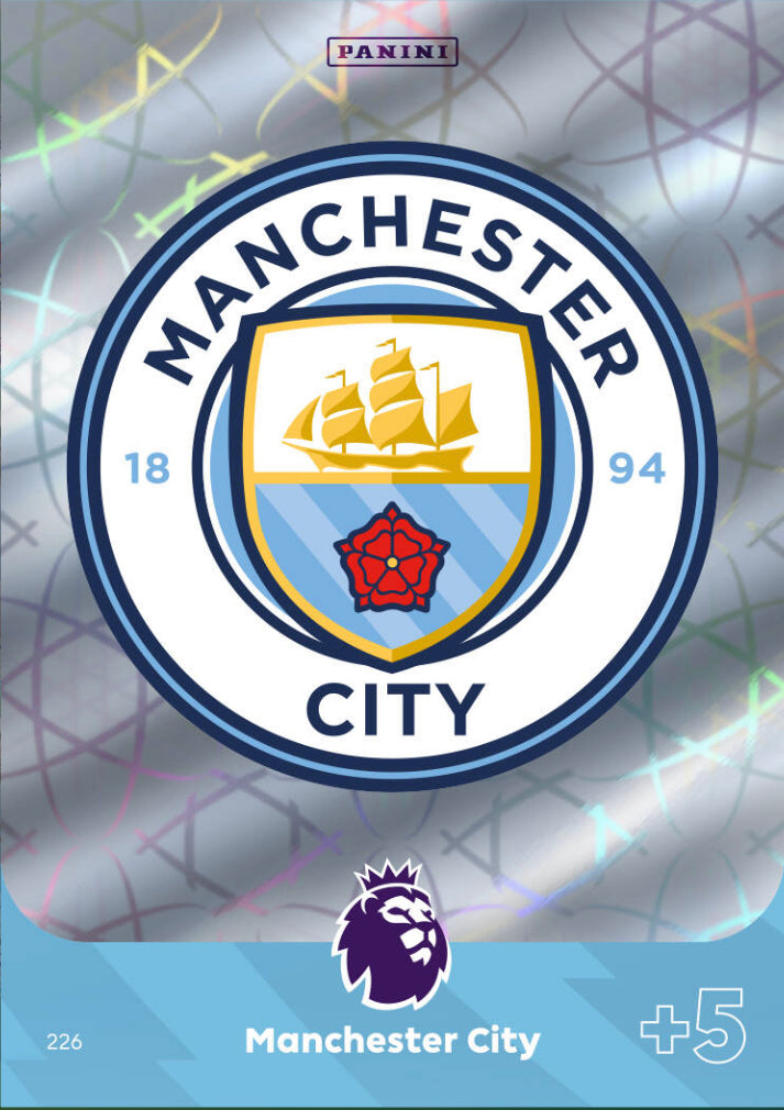 Panini Adrenalyn XL 2023/24 - 226 - Manchester City Club Badge