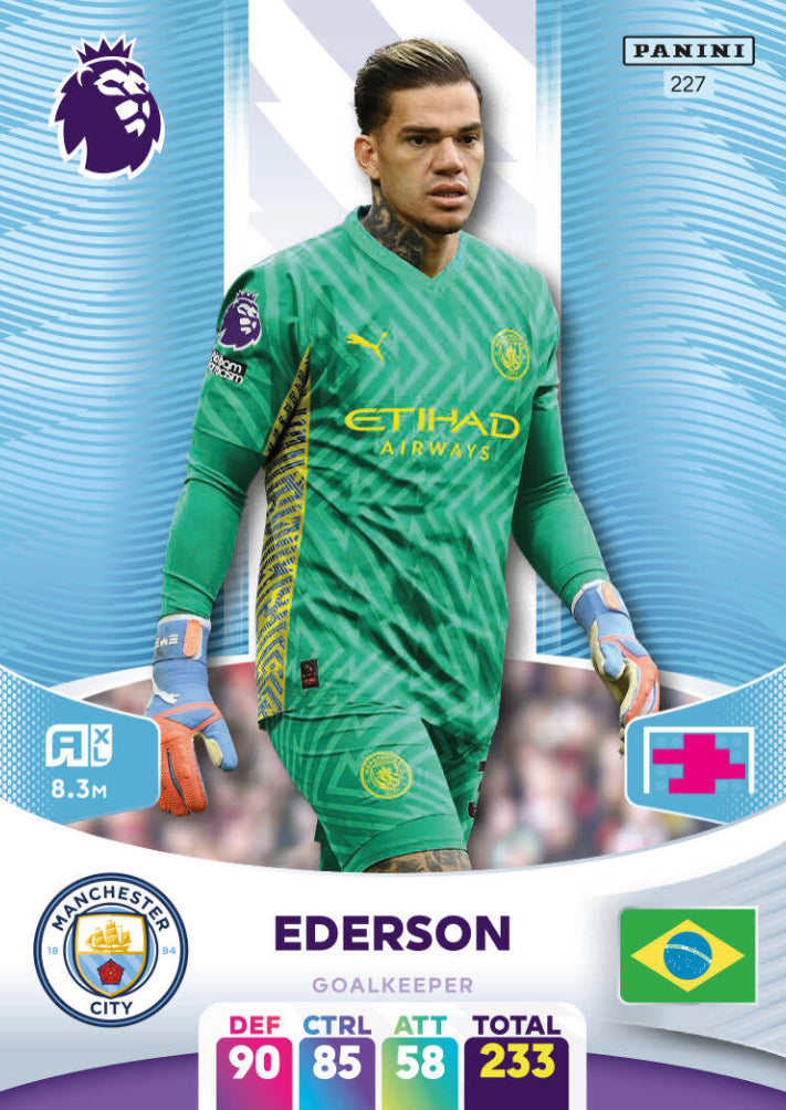 Panini Adrenalyn XL 2023/24 - 227 - Ederson