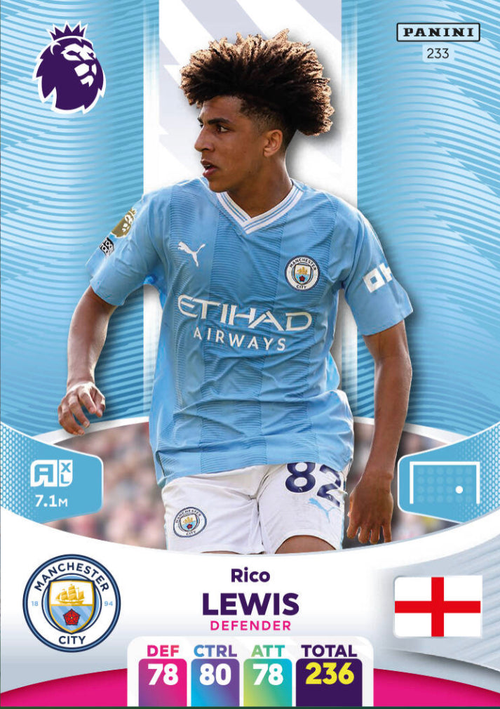Panini Adrenalyn XL 2023/24 - 233 - Rico Lewis