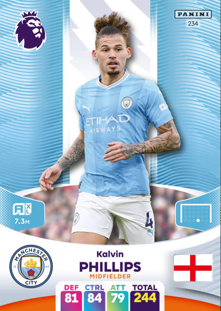 Panini Adrenalyn XL 2023/24 - 234 - Kalvin Phillips