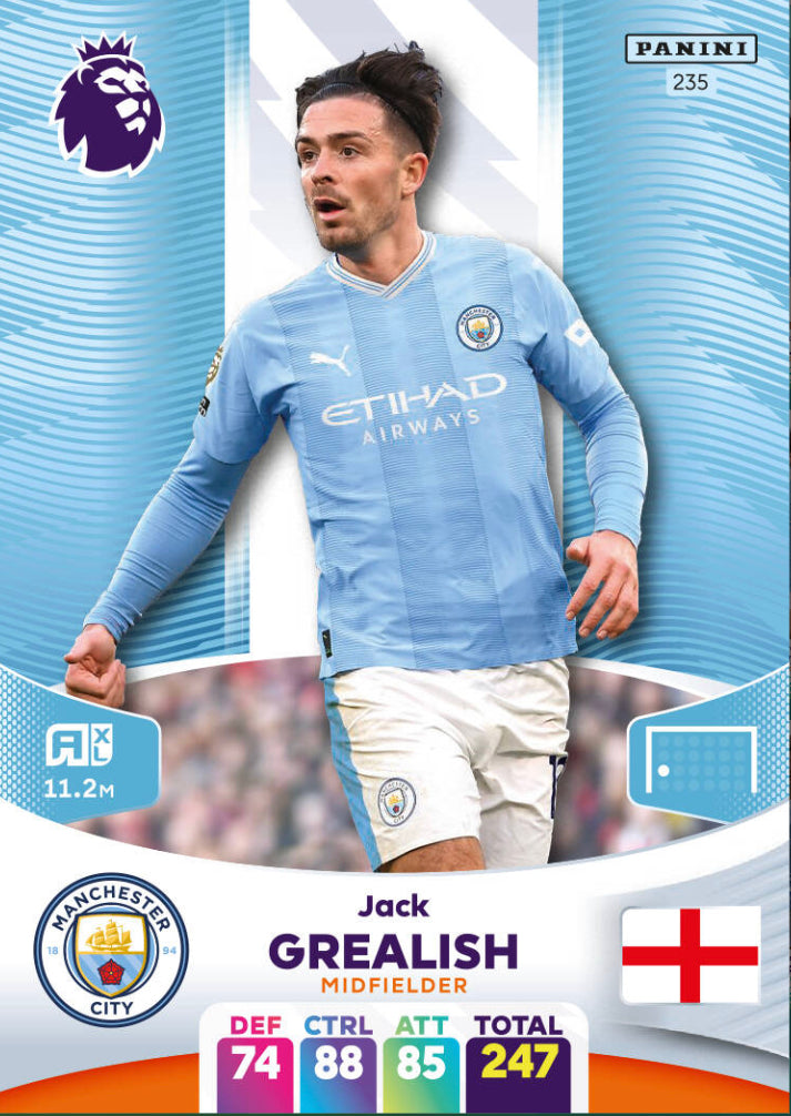 Panini Adrenalyn XL 2023/24 - 235 - Jack Grealish