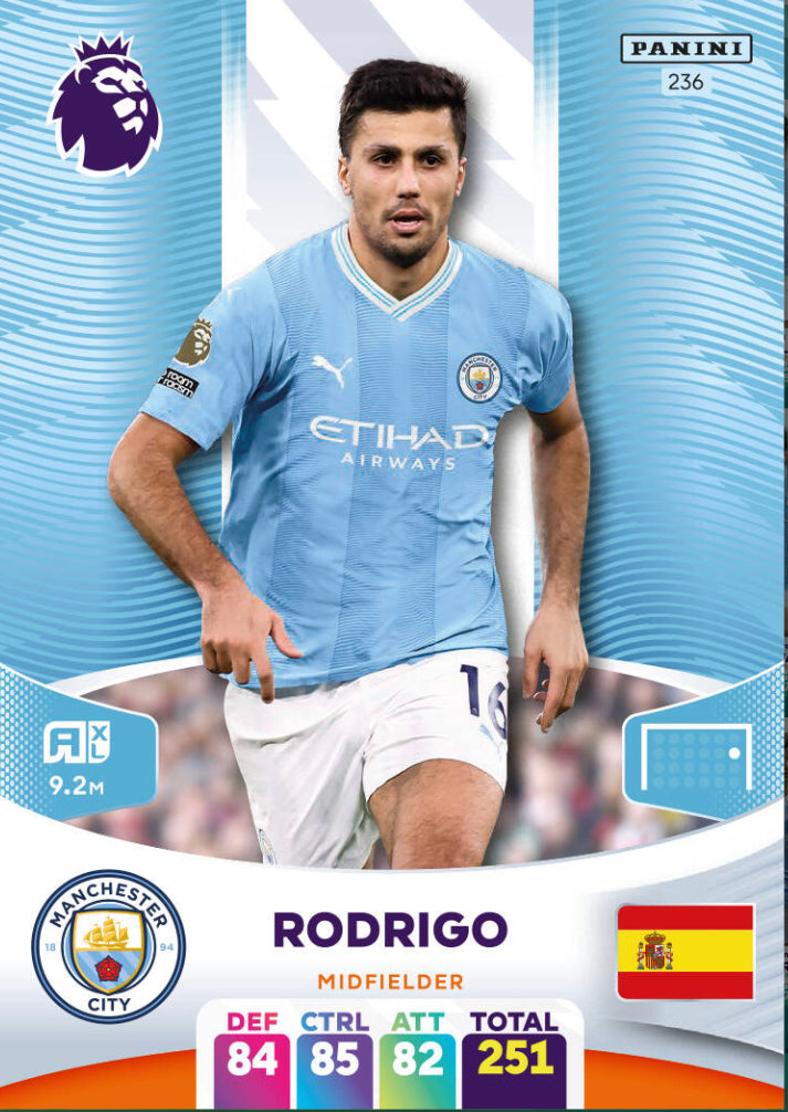 Panini Adrenalyn XL 2023/24 - 236 - Rodrigo
