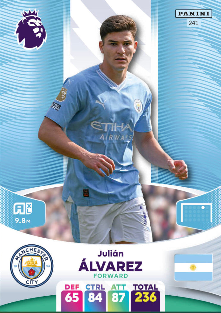 Panini Adrenalyn XL 2023/24 - 241 - Julián Álvarez