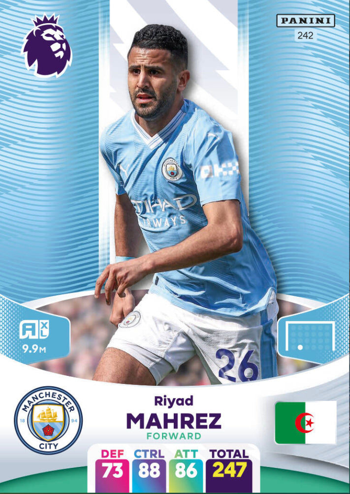 Panini Adrenalyn XL 2023/24 - 242 - Riyad Mahrez