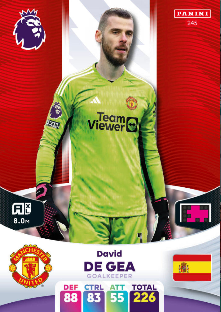 Panini Adrenalyn XL 2023/24 - 245 - David De Gea