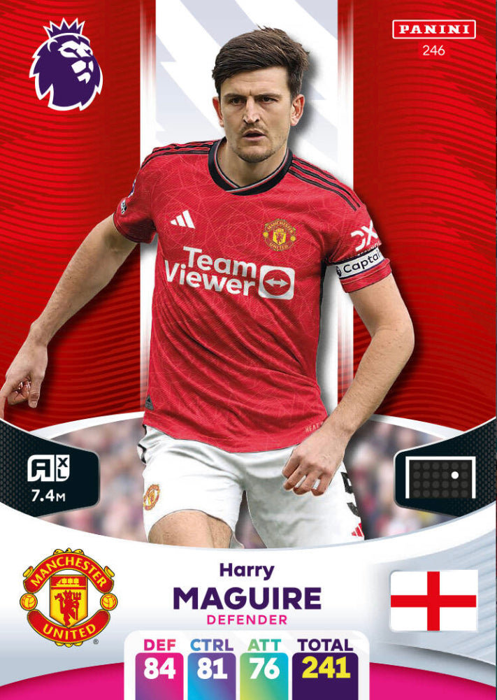 Panini Adrenalyn XL 2023/24 - 246 - Harry Maguire