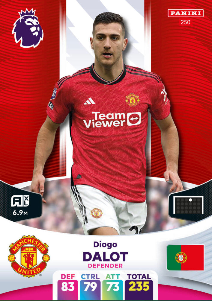 Panini Adrenalyn XL 2023/24 - 250 - Diogo Dalot
