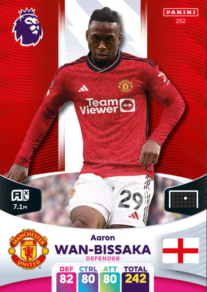 Panini Adrenalyn XL 2023/24 - 252 - Aaron Wan-Bissaka