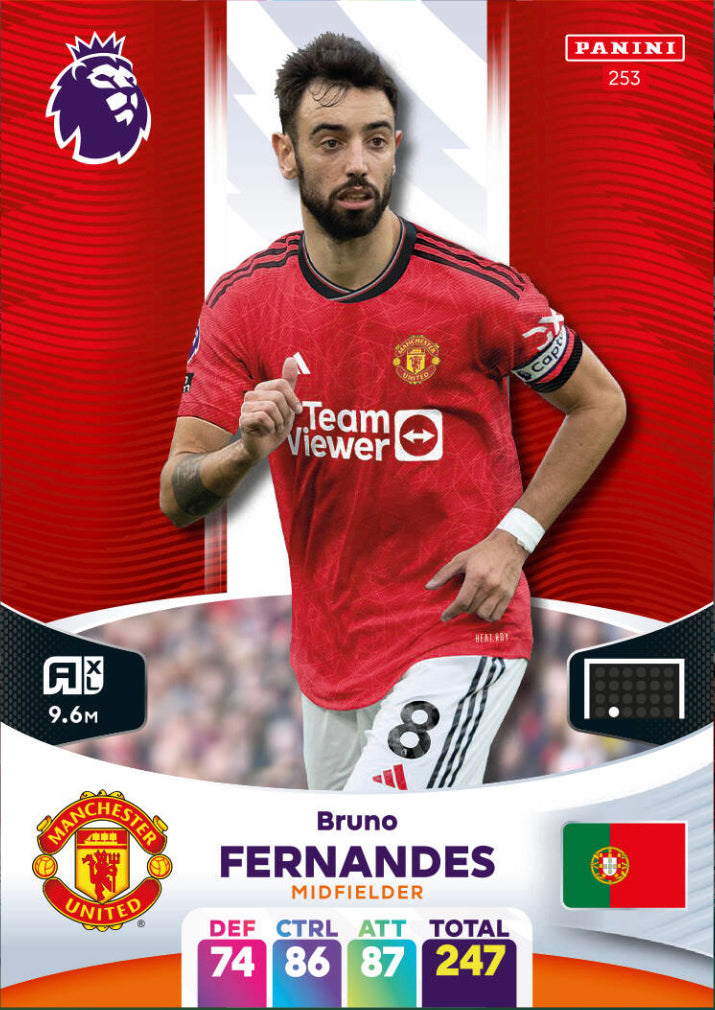 Panini Adrenalyn XL 2023/24 - 253 - Bruno Fernandes