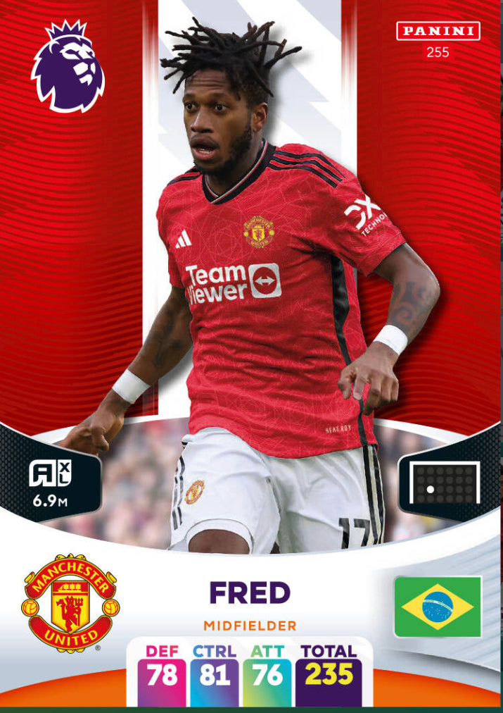 Panini Adrenalyn XL 2023/24 - 255 - Fred