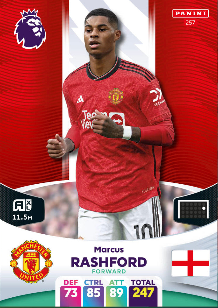 Panini Adrenalyn XL 2023/24 - 257 - Marcus Rashford
