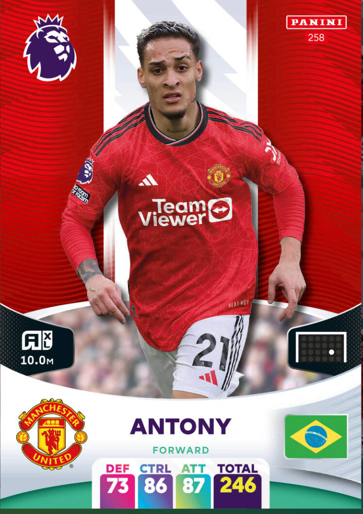 Panini Adrenalyn XL 2023/24 - 258 - Antony