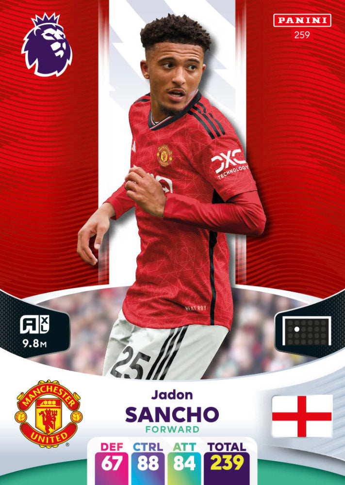 Panini Adrenalyn XL 2023/24 - 259 - Jadon Sancho