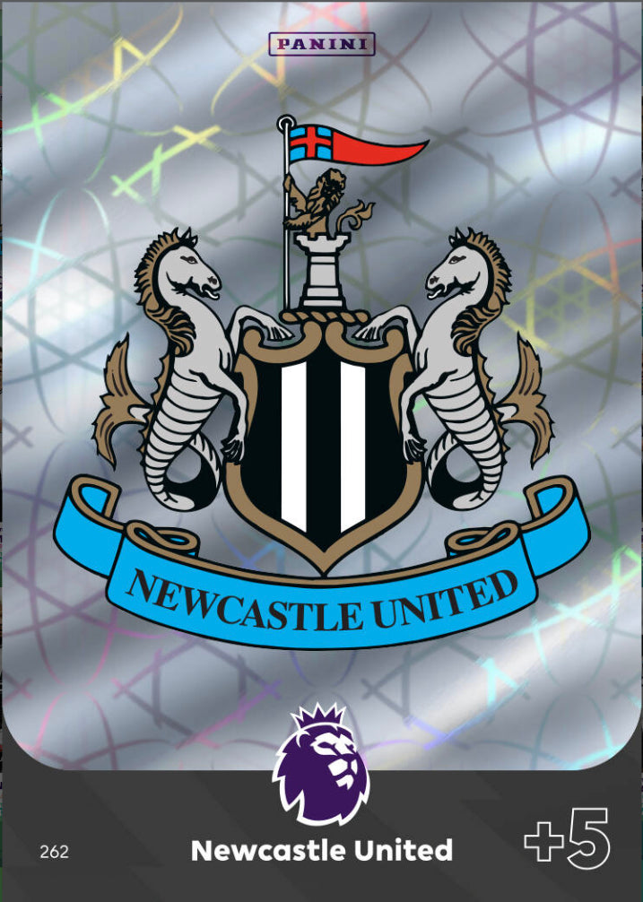 Panini Adrenalyn XL 2023/24 - 262 - Newcastle United Club Badge
