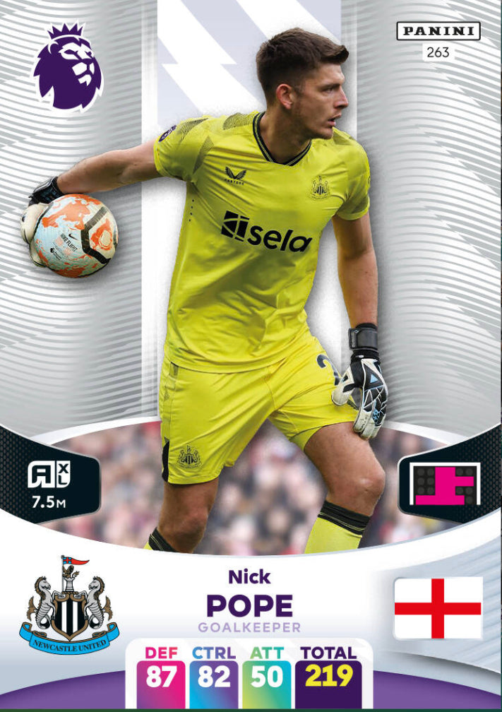 Panini Adrenalyn XL 2023/24 - 263 - Nick Pope