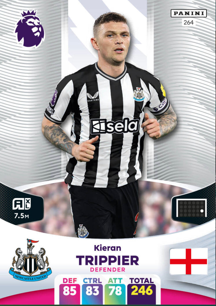 Panini Adrenalyn XL 2023/24 - 264 - Kieran Trippier