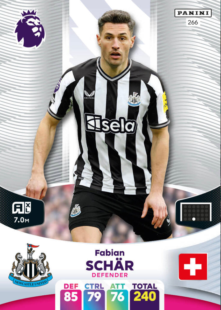 Panini Adrenalyn XL 2023/24 - 266 - Fabian Schär