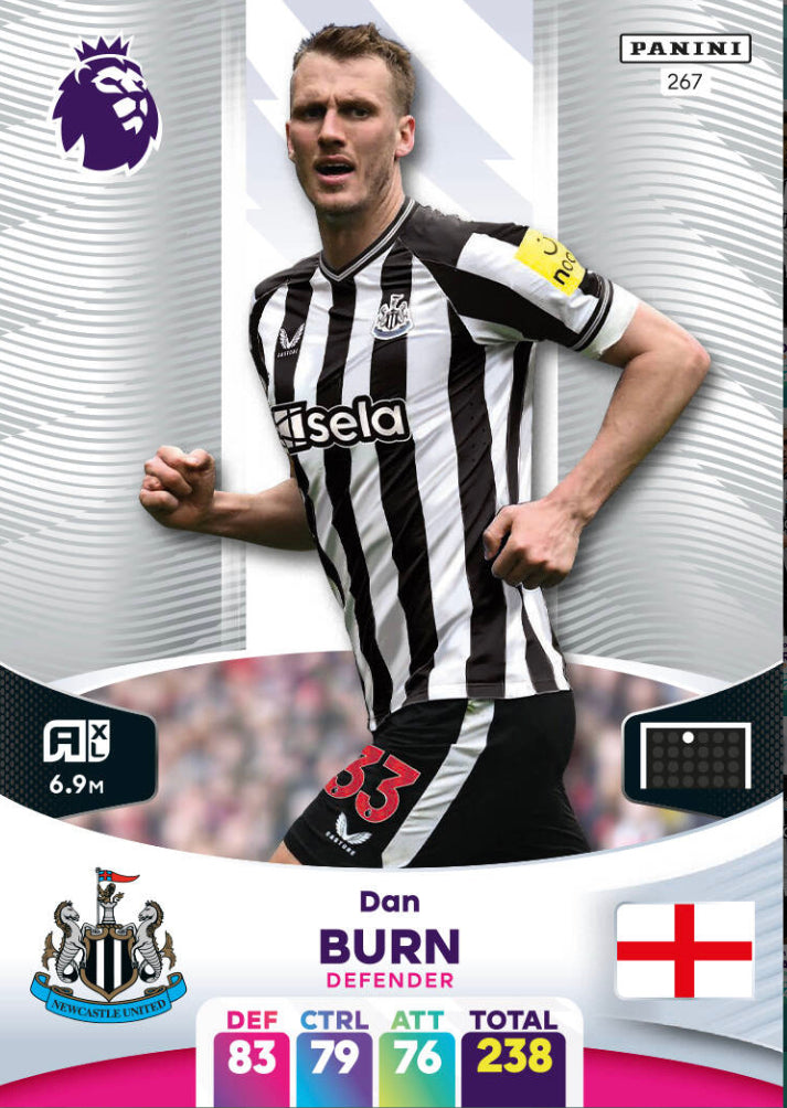 Panini Adrenalyn XL 2023/24 - 267 - Dan Burn