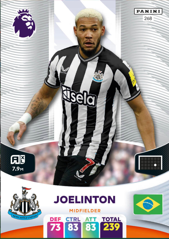Panini Adrenalyn XL 2023/24 - 268 - Joelinton