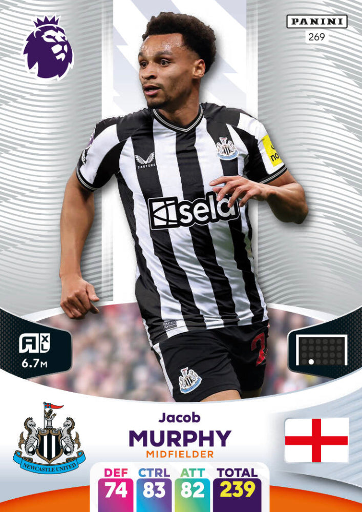 Panini Adrenalyn XL 2023/24 - 269 - Jacob Murphy