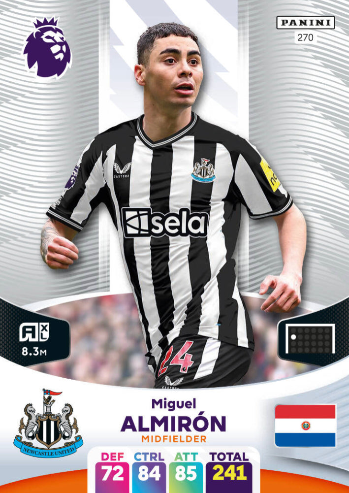 Panini Adrenalyn XL 2023/24 - 270 - Miguel Almirón