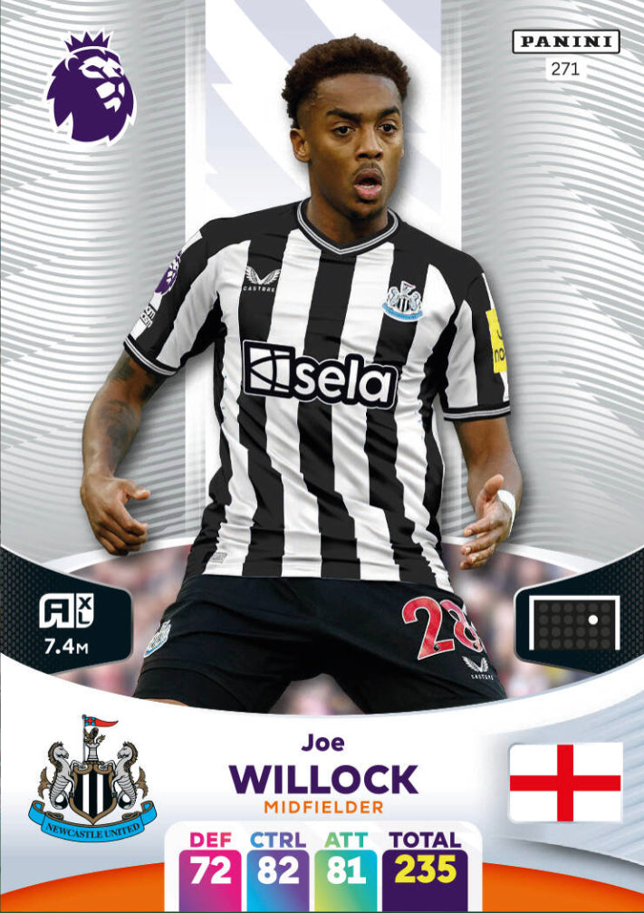 Panini Adrenalyn XL 2023/24 - 271 - Joe Willock