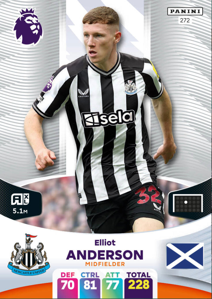 Panini Adrenalyn XL 2023/24 - 272 - Elliot Anderson