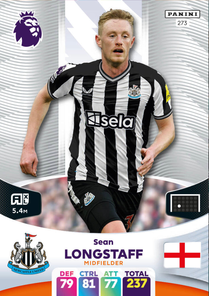 Panini Adrenalyn XL 2023/24 - 273 - Sean Longstaff